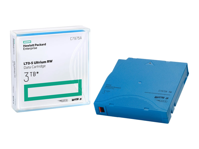 HPE LTO5 - 1.5/3.0TB Data Cartridge