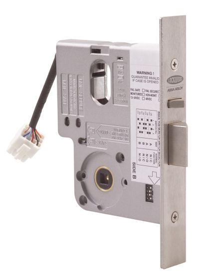 LOCKWOOD S1806A SCEC Electric Mortice Lock 60MM Backset Monitored KOM 12-24VDC