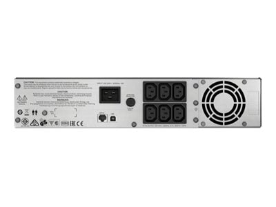 APC Smart UPS (SMC), 2000VA, IEC(6), USB, Serial, LCD, 2U Rack, 2YR WTY