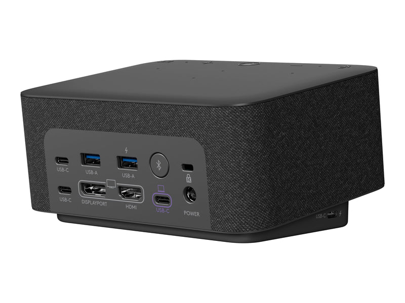 LOGITECH Dock (MS) HDMI(1),DP 1.4(1)USB-A 3.1(2),USB C 3.1 (3),BT SYNC, Graphite- 2YR WTY