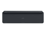 LOGITECH MX Keys Wireless Keyboard,Illuminated,Unifying Receiver,BT,Graphite-1YR WTY