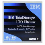 IBM LTO-7 Tape 6TB UP TO 15TB Compressed