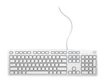 DELL Multimedia Keyboard (US English) - KB216 - White Retail