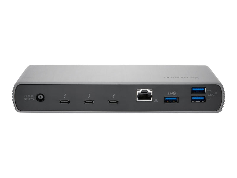 KENSINGTON SD5700T T/Bolt 4 Dock Dual 4K Display, Single 8K, USB-C/TB4(3), USB-A(4) 90W,3Y