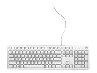 Dell Multimedia Keyboard (US English) - KB216 - White Retail