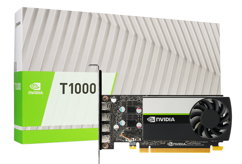 NVIDIA T1000 8GB PCIE Graphic Card *For Server SI Build Only*