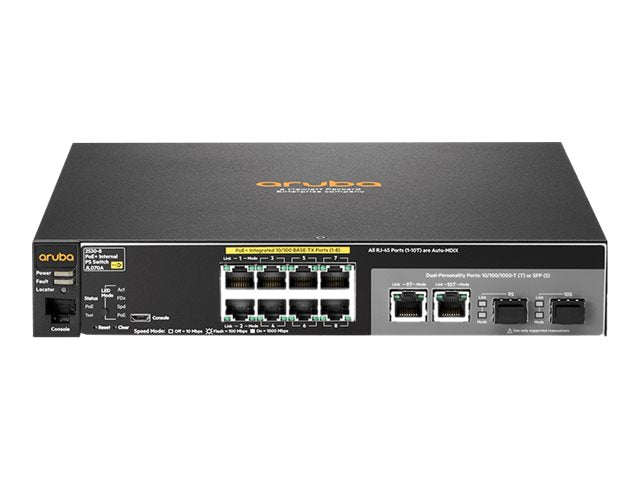 HP 2530-8-POE+ Internal PS Switch