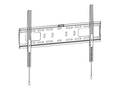 ATDEC Fixed Display Wall Mount, Up to 50KG, Vesa Up to 600x400, 10 YR WTY