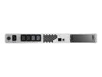 APC Smart UPS (SMT), 1500VA, IEC(4), USB, Serial, Smart Slot, LCD, 1U Rack, 3YR WTY