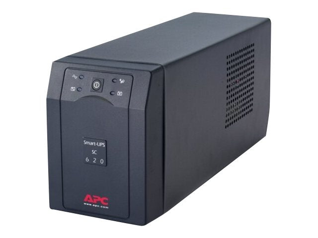 APC Smart UPS (SC), 620VA, IEC(4), Serial, Tower, 2YR WTY