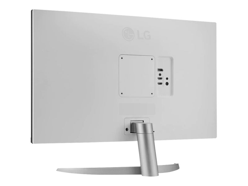 LG 27" (16:9) UHD 4K IPS LED, HDMI(2), DP, HDR400, SPKR, Vesa, 3YR WTY