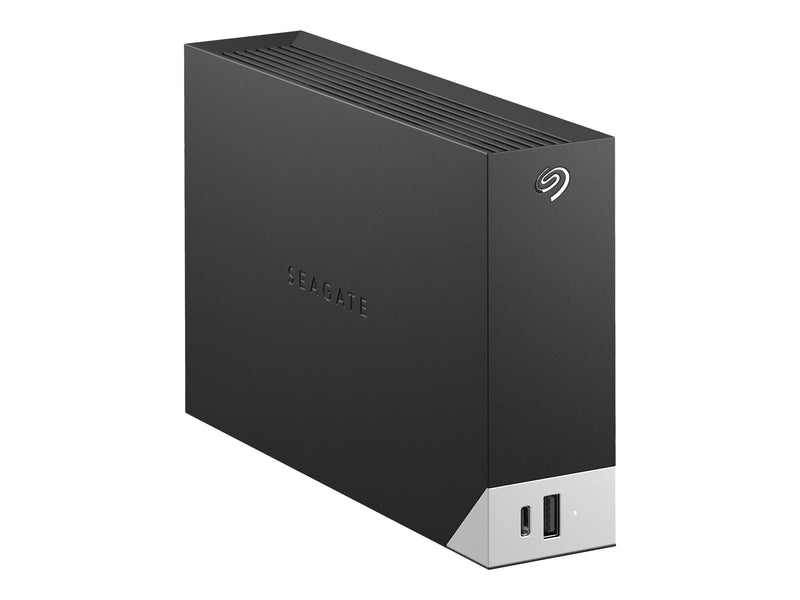 SEAGATE One Toucjh Desktop Hub External HardDrive With Rescue, 12 TB, Black, 2YR