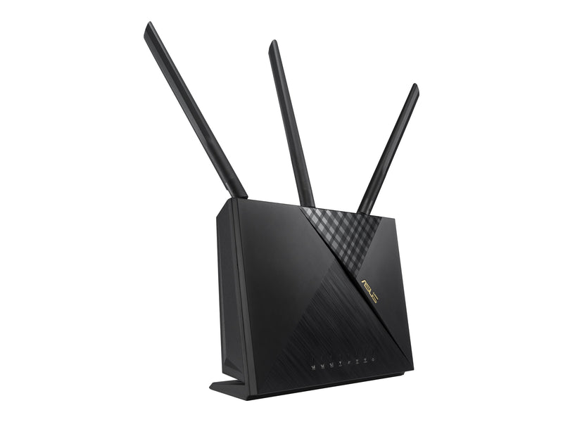 ASUS 4G-AX56 Wireless Dual BA ND 6 Router AX1800 ,GbE(4),USB4G LTE ,ANT(2),3YR WTY