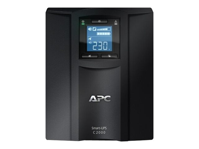 APC Smart UPS (SMC), 2000VA, IEC(6), USB, Serial, LCD, Tower, 2YR WTY