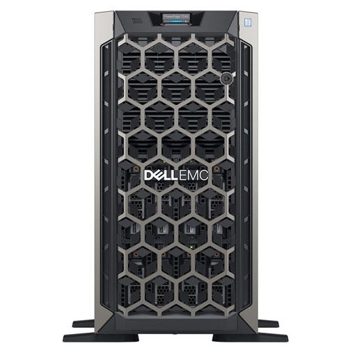 DELL T440 TWR, Silver-4210R(1/2), 16GB(2/16), 1TB SATA 3.5"(1/8), 495W(1/2), H730P+,3Y PRO