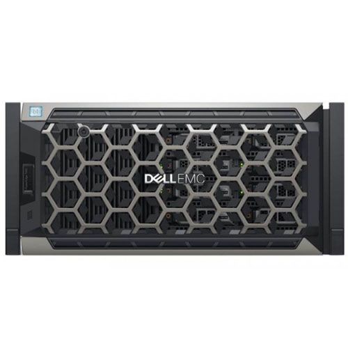 DELL T440 TWR, Silver-4210R(1/2), 16GB(2/16), 1TB SATA 3.5"(1/8), 495W(1/2), H730P+,3Y PRO