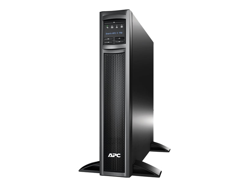 APC Smart UPS (SMX), 750VA, IEC(8), EXT BATT(0/10), Smart Slot, LCD, 2U Rack/TWR, 3YR