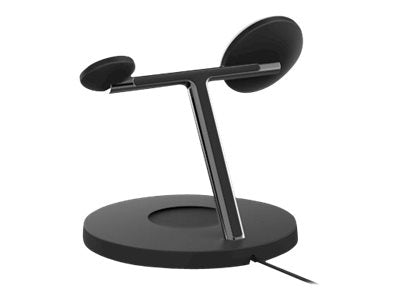 BELKIN 3-IN-1 Wireless Charger with MagSafe 15W Black