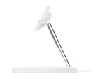 BELKIN 3-IN-1 Wireless Charger With MagSafe 15W White