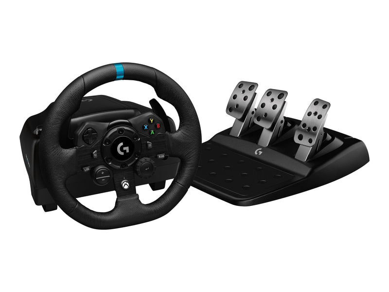 LOGITECH G923 Racing Wheel and Pedals For Xbox One/PC, Trueforce- 2YR WTY