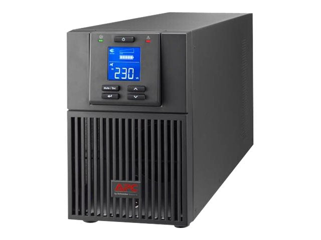 APC Easy Online UPS (SRV), 1000VA, IEC(3), 230V, LCD, Smart Slot, TWR, 2YR WTY, No Cable