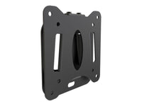 Atdec Fixed Display Wall Mount, Up to 30KG, Vesa Up to 100x100, Low Profile