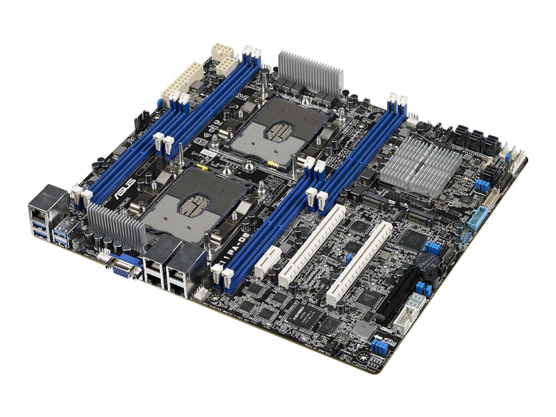 ASUS Z11PA-D8 Server Motherboard, LGA 3647, C621, DDR4 ECC REG DIMM (0/8), CEB, 3YR WTY