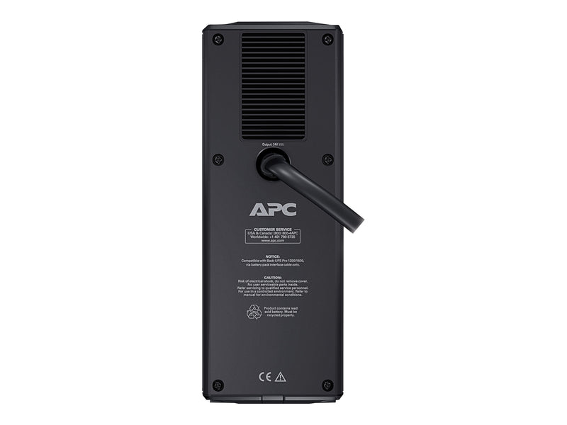 APC (BR24BPG) Back-UPS PRO ExternalBattery Pack, 2YR WTY