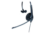 JABRA Corded BIZ 1500 Mono Headset,QD