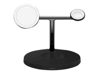 Belkin 3-IN-1 Wireless Charger with MagSafe 15W Black
