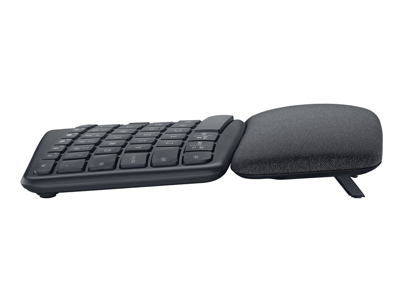 LOGITECH K860 Wirless KeyBoard,Ergo, Split KeyBoard, Unifying Receiver,BT,Graphite-1YR