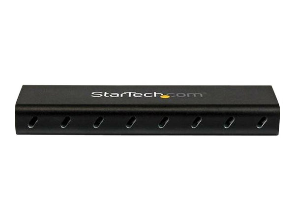 STARTECH M.2 SSD Enclosure For M.2 SATA SSD, USB3.0, USB to Micro-B Cable, 2YR