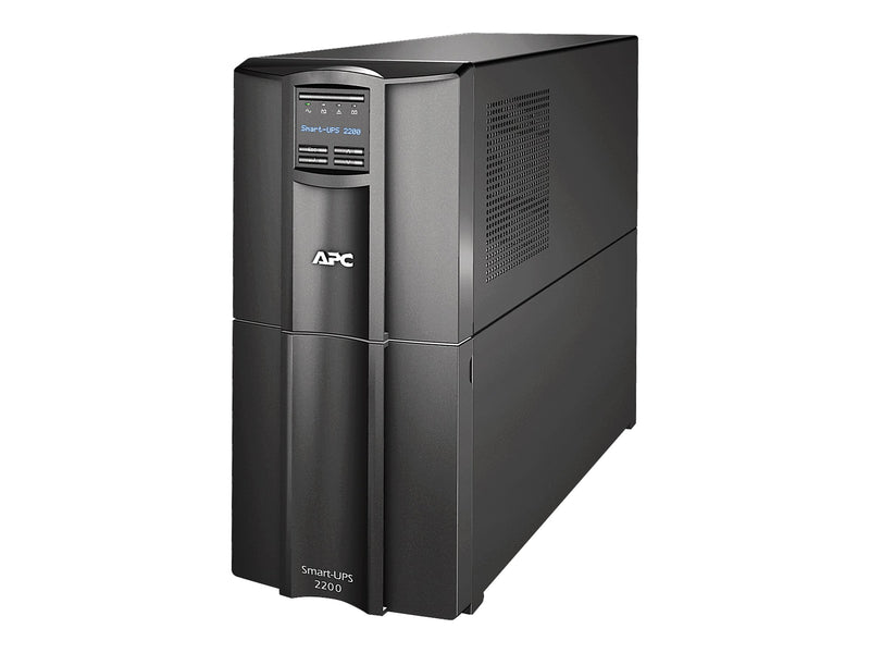 APC Smart UPS(SMT) 2200VA, IEC(8), USB, Serial, Smart Slot, LCD, TWR, Smart Connect-3Y WTY