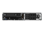APC Smart-UPS (SRT), 2200VA, IEC(8), SMART SLOT, LCD, 2U Rack, 3YR