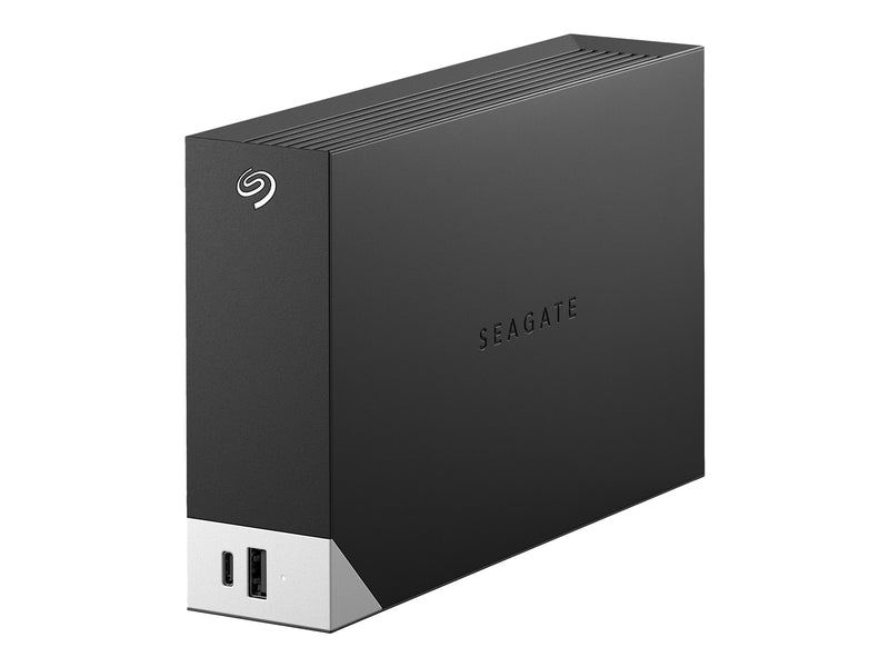 SEAGATE One Toucjh Desktop Hub External HardDrive With Rescue, 12 TB, Black, 2YR