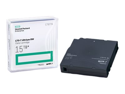 HPE LTO-7 Ultrium 15TB RW DataCartridge