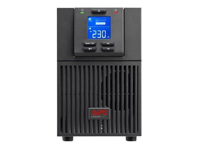 APC Easy Online UPS (SRV), 2000VA, IEC(4), 230V, LCD, Smart Slot, TWR, 2YR WTY