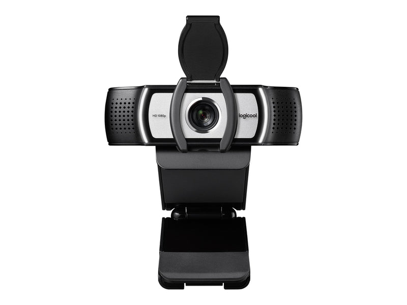 LOGITECH C930E Webcam 1080P HD,Built in Mic,Auto Focus, 4X Zoom, Skype Certified,3YR WTY