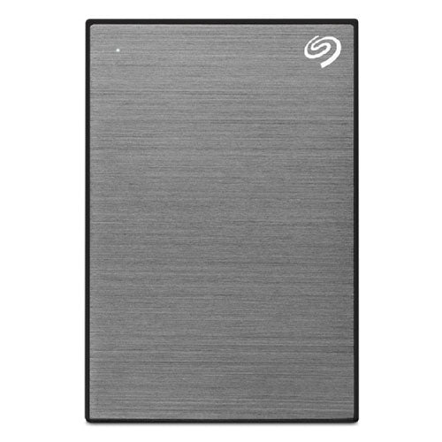 SEAGATE One Touch 2.5" 4TB External USB3.0 Hard Drive (Space Grey), 3YR