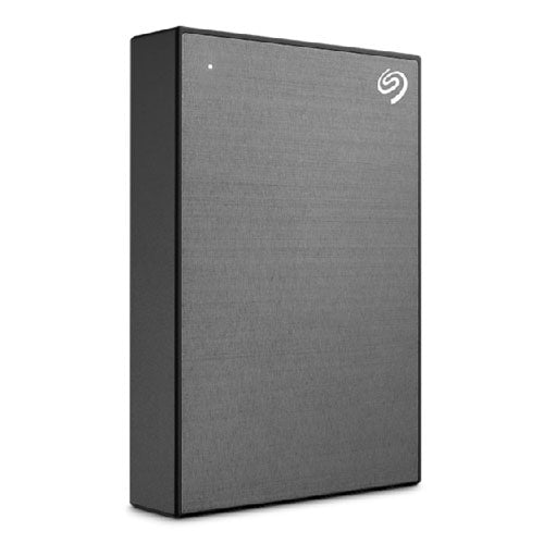 SEAGATE One Touch 2.5" 4TB External USB3.0 Hard Drive (Space Grey), 3YR