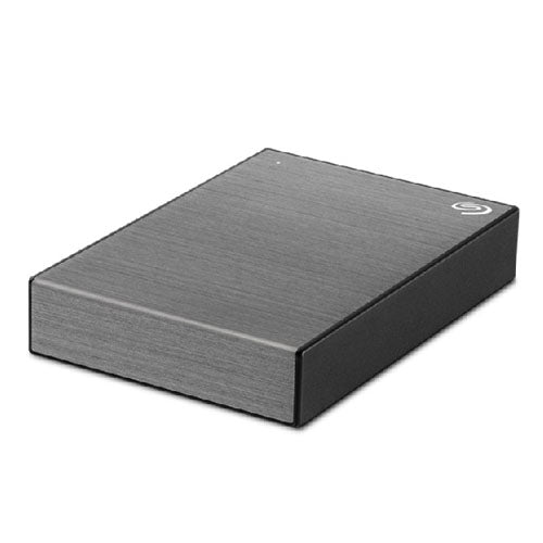 SEAGATE One Touch 2.5" 4TB External USB3.0 Hard Drive (Space Grey), 3YR