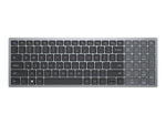 DELL Compact Multi-Device Wireless Keyboard (US English) - KB740 - Retail Packaging