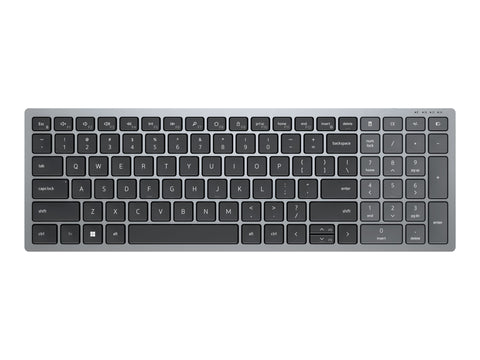 DELL Compact Multi-Device Wireless Keyboard (US English) - KB740 - Retail Packaging