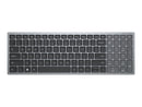 DELL Compact Multi-Device Wireless Keyboard (US English) - KB740 - Retail Packaging