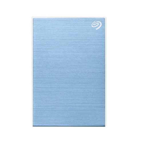 SEAGATE One Touch 2.5" 4TB External USB3.0 Hard Drive (Blue), 3YR