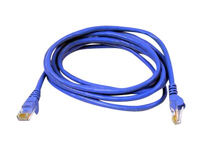 BELKIN 0.5M CAT6 Snagless UTP Ethernet Patch Cable, Blue