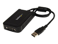 StarTech USB to VGA External Video Card Multi Monitor Adapter 1920X1200