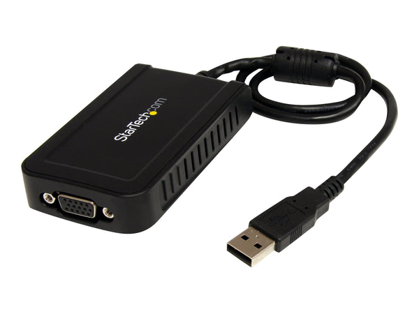 STARTECH USB to VGA External Video Card Multi Monitor Adapter 1920X1200 2YR