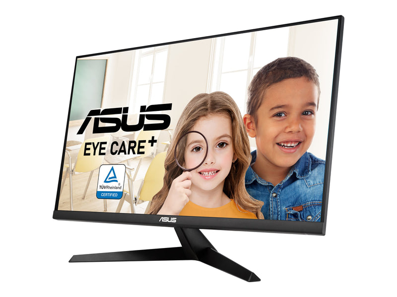 ASUS 27" (16:9) IPS FHD LED, 1MS, 75Hz, HDMI, VGA, Tilt, Vesa, 3YR