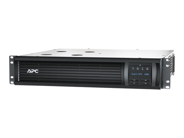 APC Smart UPS (SMT), 1000VA, 230V, LCD, RM 2U with Smart Connect - 3YR WTY